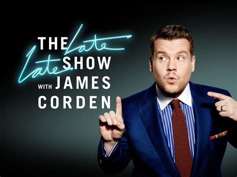 The Late Late Show with James Corden .